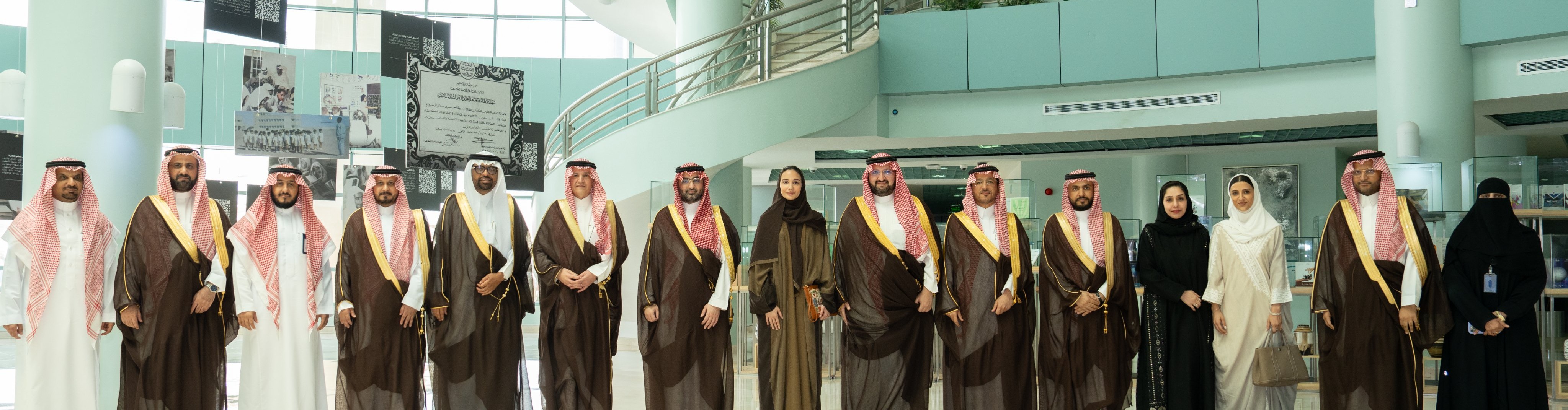 زيارة صاحب السمو الملكي الأمير عبدالعزيز بن طلال بن عبدالعزيز آل سعود