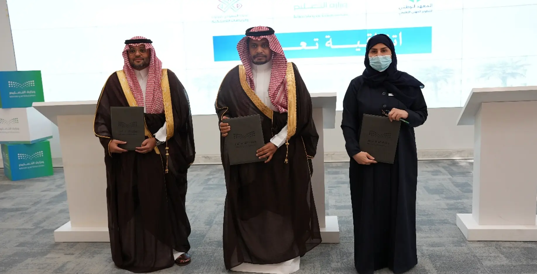 اتفاقية تعاون مع الاتحاد السعودي للروبوت والرياضات اللاسلكية